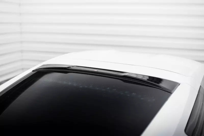 Maxton Design Heckscheibenspoiler für Chevrolet Corvette C7 Hochglanz schwarz – Ansicht 3