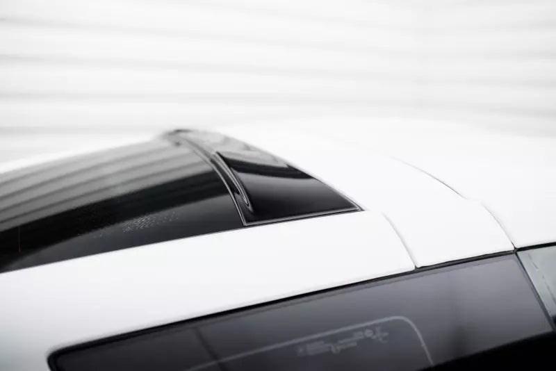 Maxton Design Heckscheibenspoiler für Chevrolet Corvette C7 Hochglanz schwarz – Ansicht 4