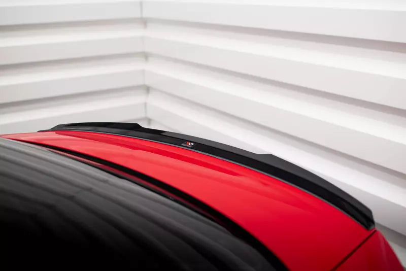 Maxton Design Heckspoiler Lippe für Audi A3 / S3 / A3 S-Line / RS3 Limousine 8V Hochglanz schwarz – Ansicht 3