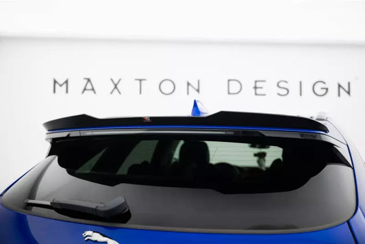 Maxton Design Heckspoiler Lippe für Jaguar F-Pace R-Sport Mk1 Hochglanz schwarz – Ansicht 1