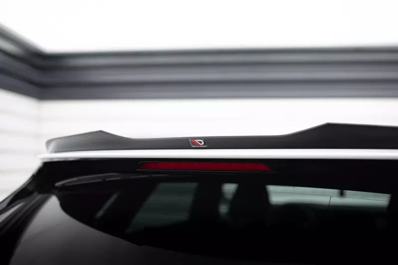 Maxton Design Heckspoiler Lippe für Lexus RX F-Sport Mk5 Hochglanz schwarz – Ansicht 2