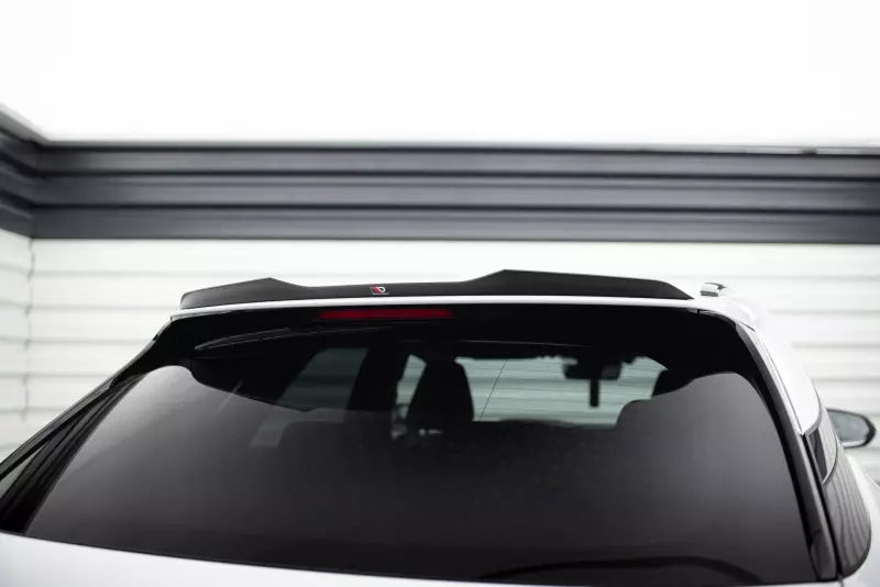 Maxton Design Heckspoiler Lippe für Lexus RX F-Sport Mk5 Hochglanz schwarz – Ansicht 3