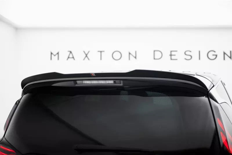 Maxton Design Heckspoiler Lippe für Renault Espace Mk5 Facelift Hochglanz schwarz – Ansicht 1