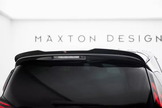 Maxton Design Heckspoiler Lippe für Renault Espace Mk5 Facelift Hochglanz schwarz – Ansicht 1