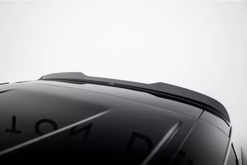 Maxton Design Heckspoiler Lippe für Renault Espace Mk5 Facelift Hochglanz schwarz – Ansicht 3