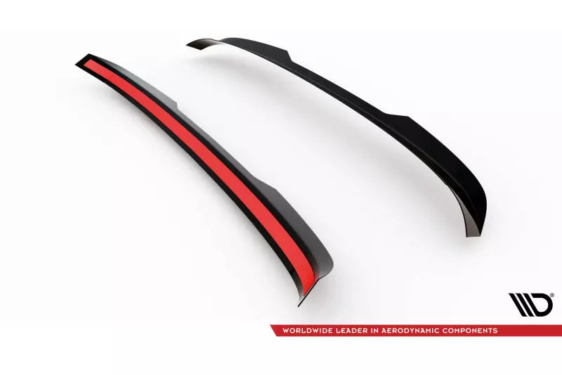 Maxton Design Heckspoiler Lippe für Renault Espace Mk5 Facelift Hochglanz schwarz – Ansicht 4