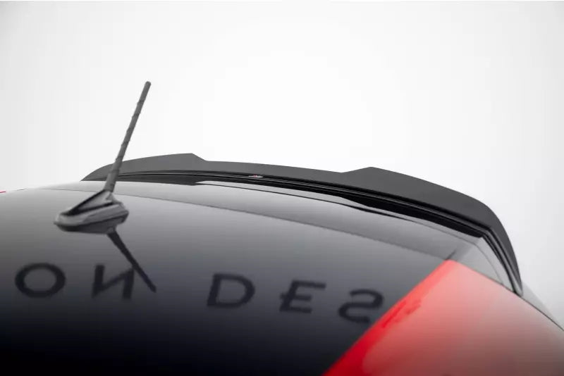 Maxton Design Heckspoiler Lippe für Skoda Fabia Mk4 Hochglanz schwarz – Ansicht 3