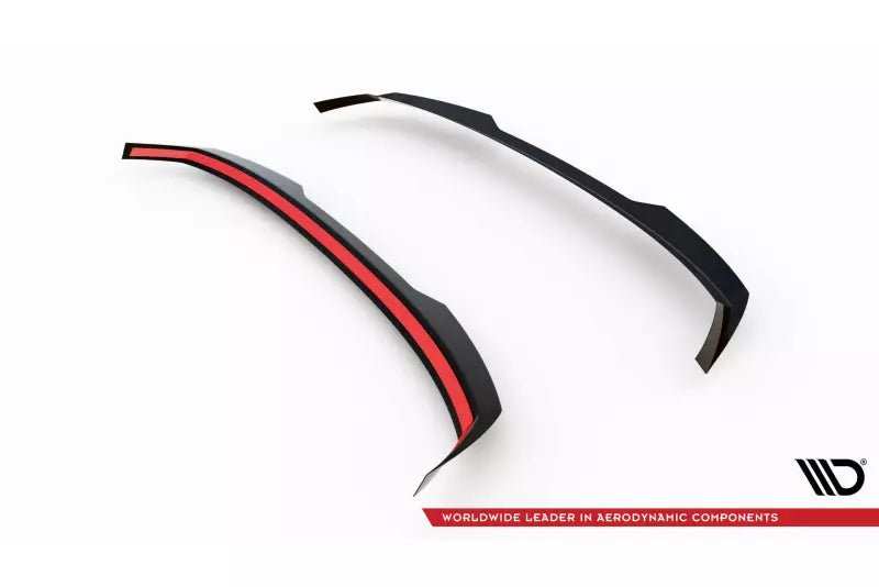 Maxton Design Heckspoiler Lippe für Skoda Fabia Mk4 Hochglanz schwarz – Ansicht 4