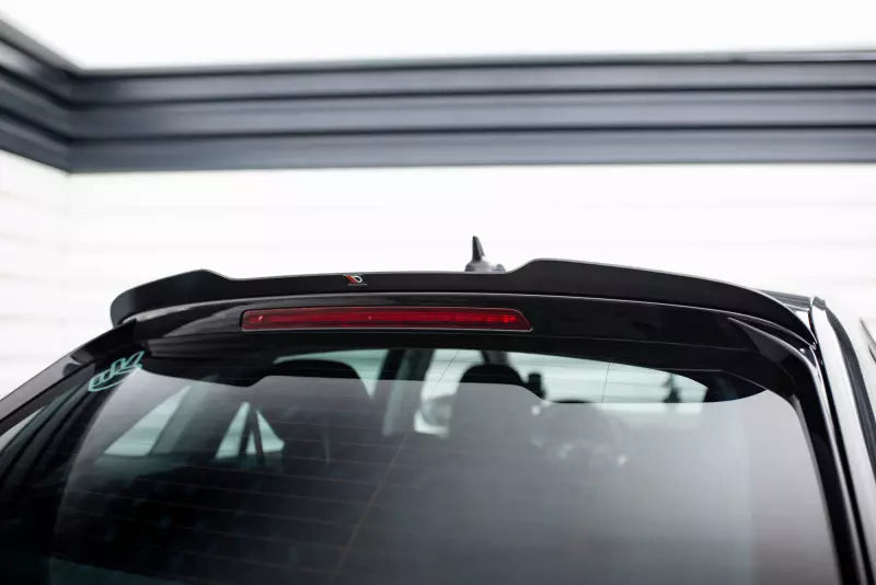 Maxton Design Heckspoiler Lippe für Skoda Scala Hochglanz schwarz – Ansicht 1
