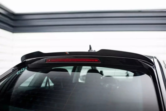 Maxton Design Heckspoiler Lippe für Skoda Scala Hochglanz schwarz – Ansicht 1