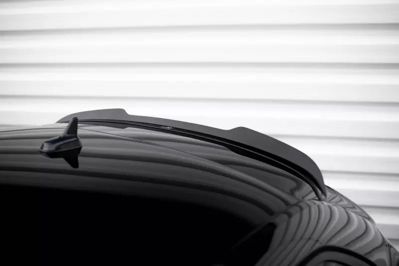 Maxton Design Heckspoiler Lippe für Skoda Scala Hochglanz schwarz – Ansicht 3