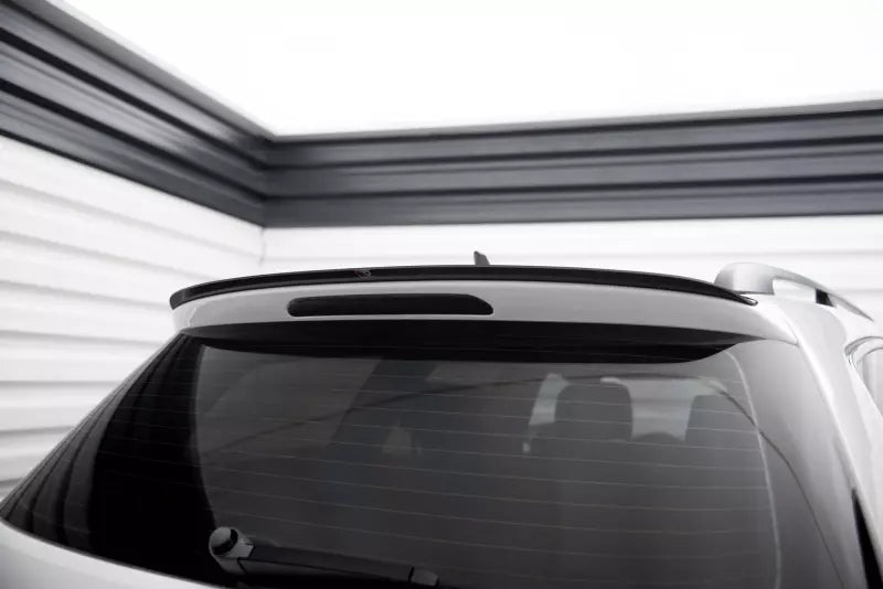 Maxton Design Heckspoiler Lippe für Volkswagen Passat Variant B7 Hochglanz schwarz – Ansicht 1