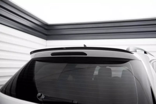 Maxton Design Heckspoiler Lippe für Volkswagen Passat Variant B7 Hochglanz schwarz – Ansicht 1