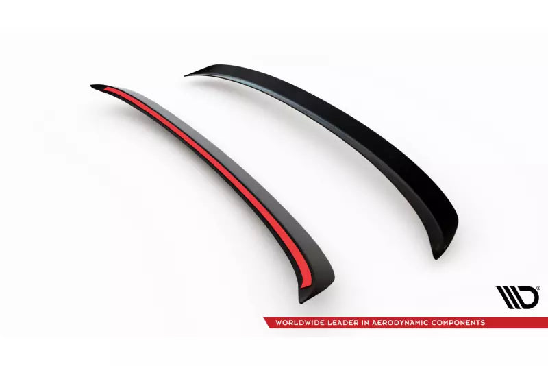 Maxton Design Heckspoiler Lippe für Volkswagen Passat Variant B7 Hochglanz schwarz – Ansicht 3