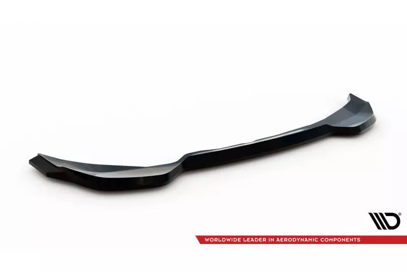 Maxton Design mittlerer Heckdiffusor für Skoda Fabia Mk4 Hochglanz schwarz – Ansicht 4