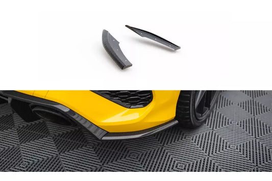 Maxton Design Carbon Diffusor Flaps für Audi RS3 Sportback 8Y – Ansicht 1