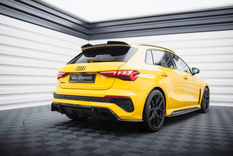Maxton Design Carbon Diffusor Flaps für Audi RS3 Sportback 8Y – Ansicht 2
