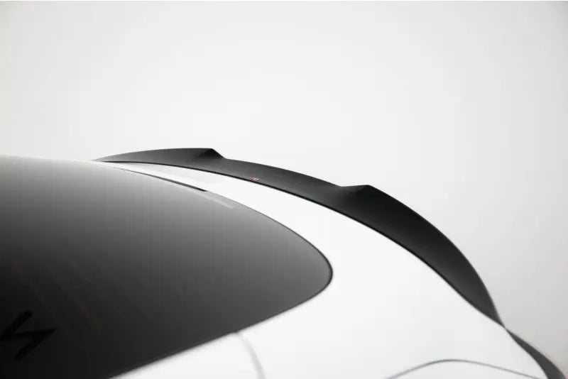 Maxton Design Heckspoiler 3D für Tesla Model 3 Hochglanz schwarz – Ansicht 3