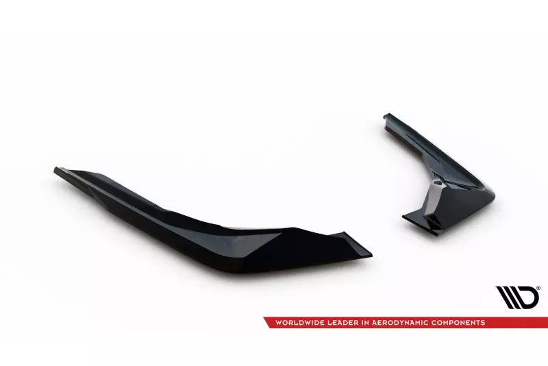 Maxton Design Diffusor Flaps für BMW M2 G87 Hochglanz schwarz – Ansicht 4
