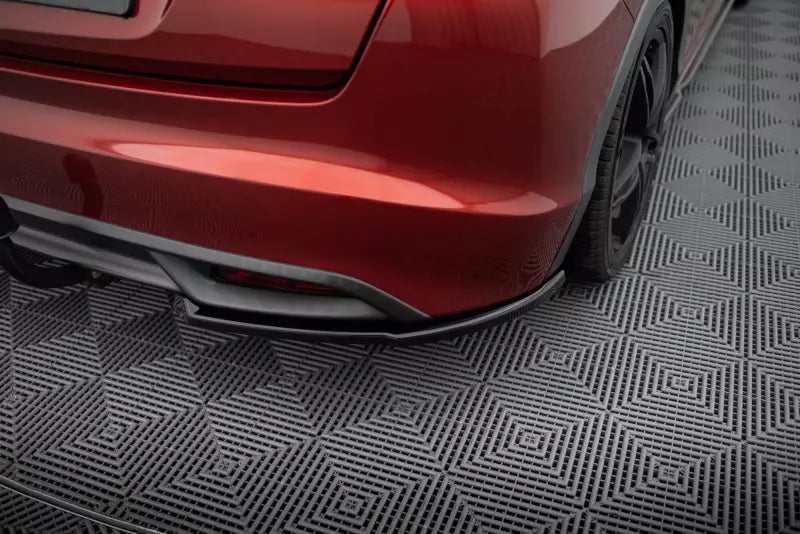 Maxton Design Diffusor Flaps für Honda Civic Hatchback Mk9 Hochglanz schwarz – Ansicht 3