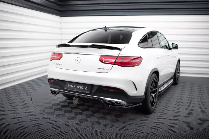 Maxton Design Heckdiffusor für Mercedes-AMG GLE 43 Coupe C292 Hochglanz schwarz – Ansicht 1