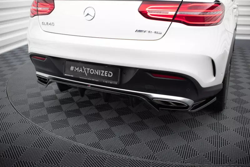 Maxton Design Heckdiffusor für Mercedes-AMG GLE 43 Coupe C292 Hochglanz schwarz – Ansicht 3