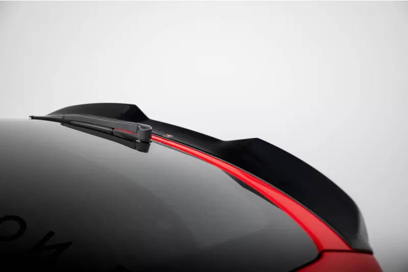 Maxton Design Heckspoiler 3D für Skoda Enyaq Coupe iV Hochglanz schwarz – Ansicht 3