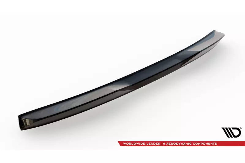 Maxton Design Heckspoiler 3D für Skoda Enyaq Coupe iV Hochglanz schwarz – Ansicht 4