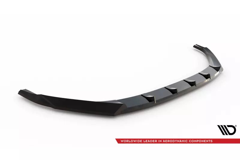 Maxton Design Frontlippe für Skoda Enyaq Coupe iV Hochglanz schwarz – Ansicht 4