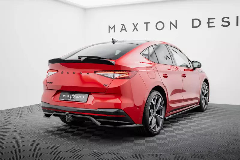 Maxton Design Heckdiffusor für Skoda Enyaq Coupe iV Hochglanz schwarz – Ansicht 2