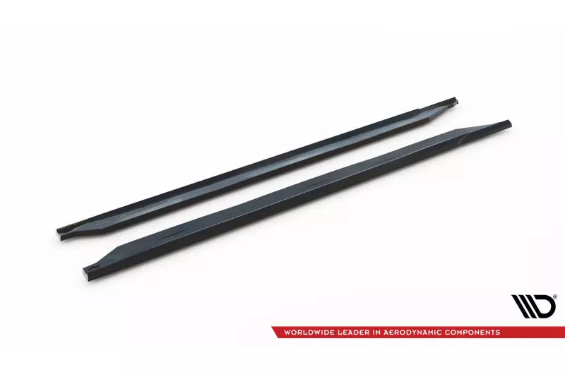 Maxton Design Seitenschweller (Paar) für Skoda Enyaq Coupe iV Hochglanz schwarz – Ansicht 4
