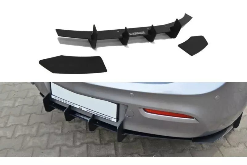 B-Ware Maxton Design Street Pro Heckdiffusor für Mazda 3 Mk2 Sport vor Facelift – Ansicht 1