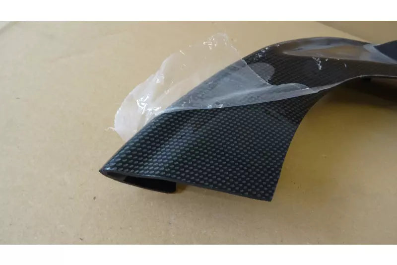 B-Ware Maxton Design Heckdiffusor R400 Look für Golf 7 Carbon Look – Ansicht 2