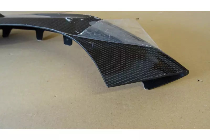 B-Ware Maxton Design Heckdiffusor R400 Look für Golf 7 Carbon Look – Ansicht 3