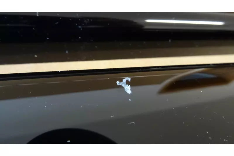 B-Ware Maxton Design Seitenschweller (Paar) für Volvo XC60 II R-Design 2017-2021 Hochglanz schwarz – Ansicht 3