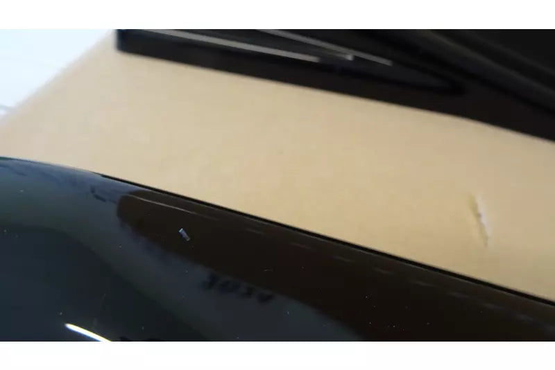 B-Ware Maxton Design Seitenschweller (Paar) für Volvo XC60 II R-Design 2017-2021 Hochglanz schwarz – Ansicht 4