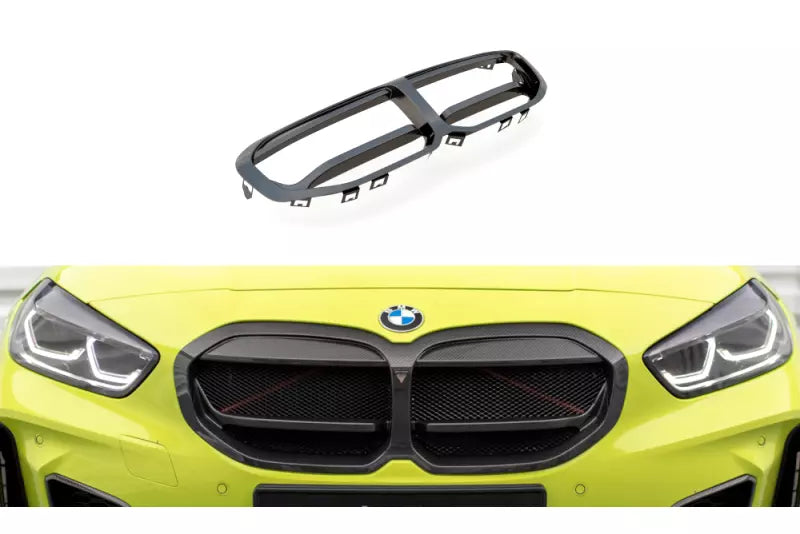 Maxton Design Carbon Kühlergrill für BMW 1er F40 M-Paket / M135i – Ansicht 1