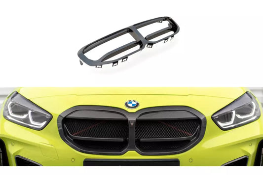 Maxton Design Carbon Kühlergrill für BMW 1er F40 M-Paket / M135i – Ansicht 1