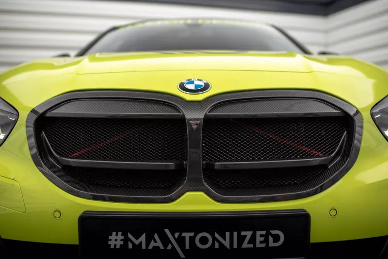 Maxton Design Carbon Kühlergrill für BMW 1er F40 M-Paket / M135i – Ansicht 2