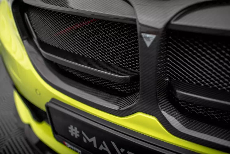 Maxton Design Carbon Kühlergrill für BMW 1er F40 M-Paket / M135i – Ansicht 3