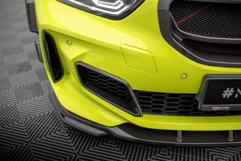Maxton Design Carbon Lufteinlässe Vorne seitlich für BMW 1er F40 M-Paket / M135i – Ansicht 2