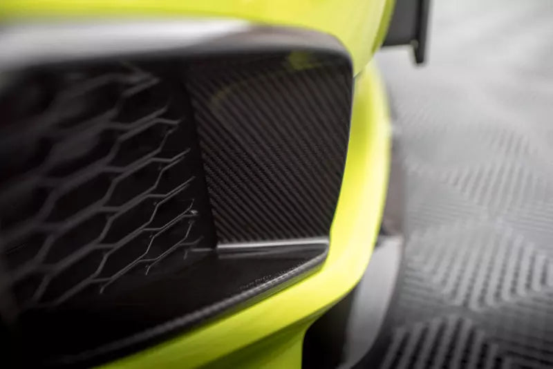 Maxton Design Carbon Lufteinlässe Vorne seitlich für BMW 1er F40 M-Paket / M135i – Ansicht 3