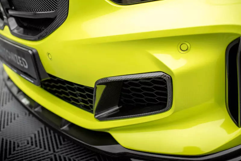 Maxton Design Carbon Lufteinlässe Vorne seitlich für BMW 1er F40 M-Paket / M135i – Ansicht 4