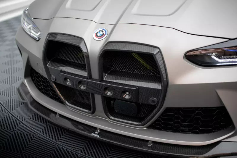 Maxton Design Carbon Kühlergrill für BMW M4 G82 / M3 G80 / G81 – Ansicht 2