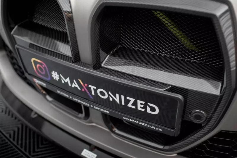 Maxton Design Carbon Kühlergrill für BMW M4 G82 / M3 G80 / G81 – Ansicht 3