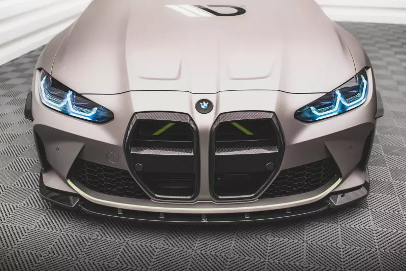 Maxton Design Carbon Kühlergrill für BMW M4 G82 / M3 G80 / G81 – Ansicht 4