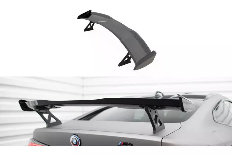 Maxton Design Carbon Heckspoiler (oben) für BMW M4 G82 und M440i / M-Paket G22 – Ansicht 1