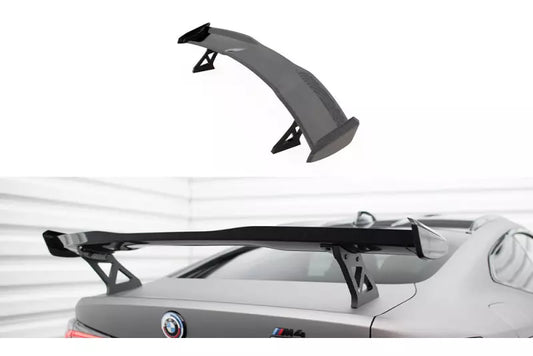 Maxton Design Carbon Heckspoiler (oben) für BMW M4 G82 und M440i / M-Paket G22 – Ansicht 1