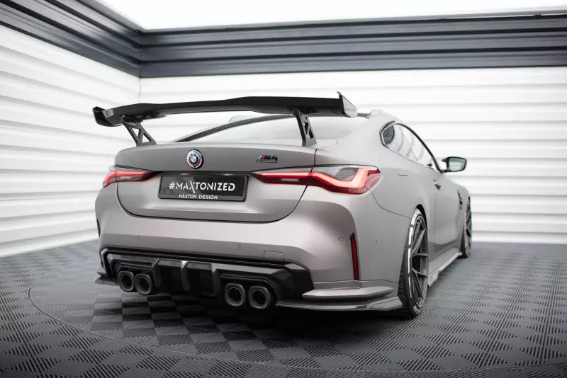 Maxton Design Carbon Heckspoiler (oben) für BMW M4 G82 und M440i / M-Paket G22 – Ansicht 2