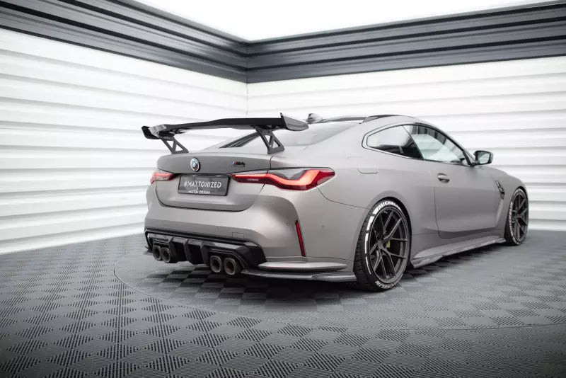 Maxton Design Carbon Heckspoiler (oben) für BMW M4 G82 und M440i / M-Paket G22 – Ansicht 3